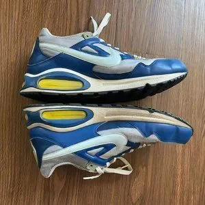 Nike Shoes Nike Womens Air Max Skyline 3439441 Navy Blue